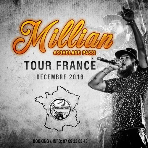 MILLIAN FRANCE TOUR 2016