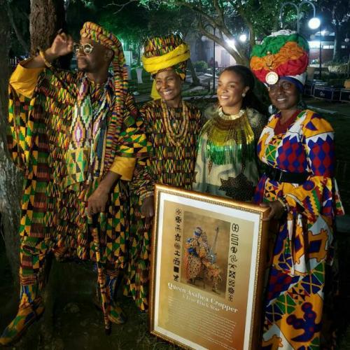 Kente Soul to Soul Africa